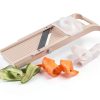 Benriner Mandoline Slicer with 4 Stainless Steel Blades Almond-8