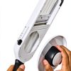 Mandoline Handheld OXO Good Grips Adjustable Thickness White-4