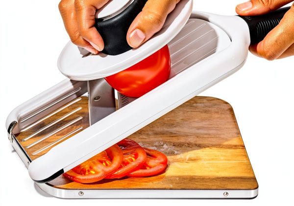 Mandoline Handheld OXO Good Grips Adjustable Thickness White-1