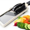 Mandoline Slicer ZKIRON Adjustable Stainless Steel Blade Gray-0