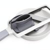 Mandoline Slicer ZKIRON Adjustable Stainless Steel Blade Gray-4