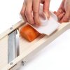 Benriner Mandoline Slicer with 4 Stainless Steel Blades Almond-7