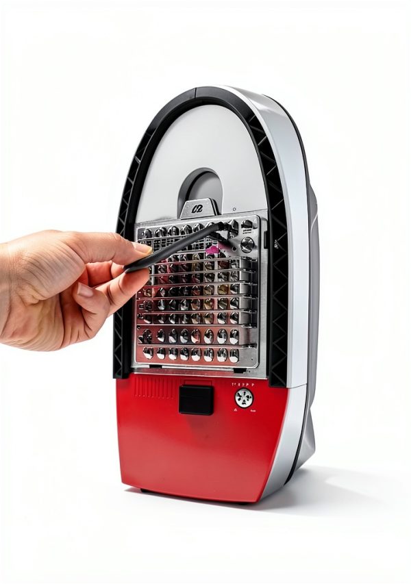 Vegetable Chopper CHOPZILLA 4-Blade Mandoline Slicer Pink 18x Faster-5