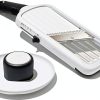 Mandoline Handheld OXO Good Grips Adjustable Thickness White-0