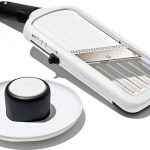 Mandoline Handheld OXO Good Grips Adjustable Thickness White-0