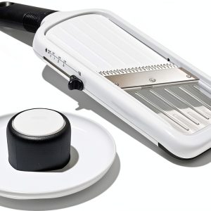 Mandoline Handheld OXO Good Grips Adjustable Thickness White-0
