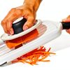 Mandoline Handheld OXO Good Grips Adjustable Thickness White-5