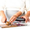 Vegetable Chopper CHOPZILLA 4-Blade Mandoline Slicer Pink 18x Faster-2