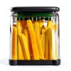 Prep Naturals 3-in-1 Manual French Fry Cutter - Interchangeable Blades for Potato Cutter & Fry Slicer - Functions as Potato Dicer & Food Dicer - Includes Safety Glove - Medium, Gray-1
