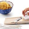 Benriner Mandoline Slicer with 4 Stainless Steel Blades Almond-6