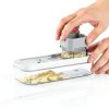 Mini Garlic Slicer Badelite Multifunctional Mandoline Container White-1